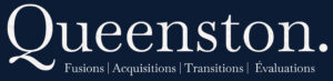 queenston logo Fusions,Acquisitions ,Transitions,Évaluations