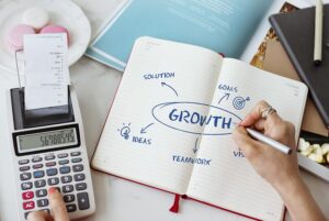 Business Growth Strategy Concept