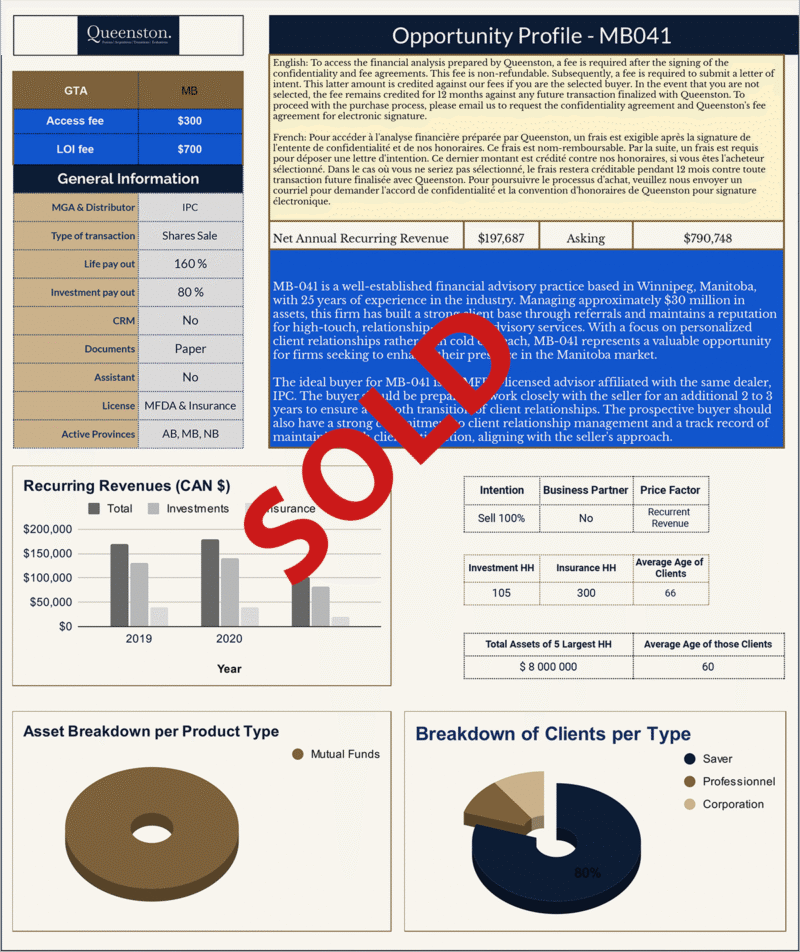 MB-041 Fact Sheet (FA)