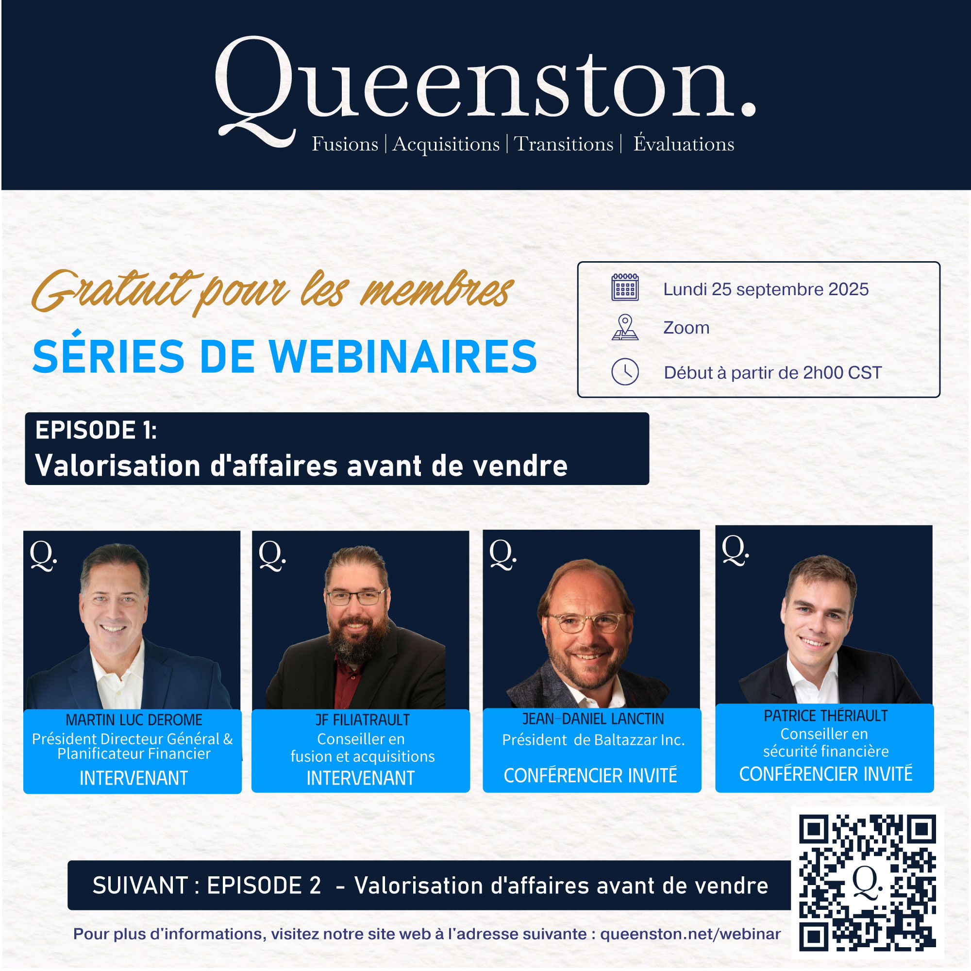 webinar flyer